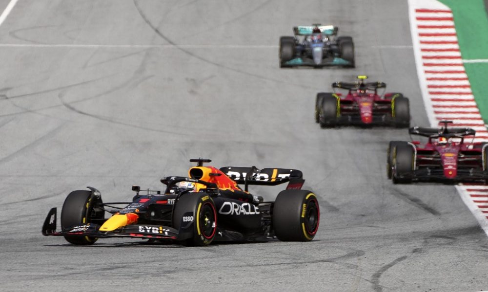 Ferstapen ubedljiv u sprint kvalifikacijama, u Austriji kreće prvi