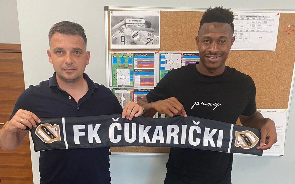 Čukarički doveo napadača iz Gambije