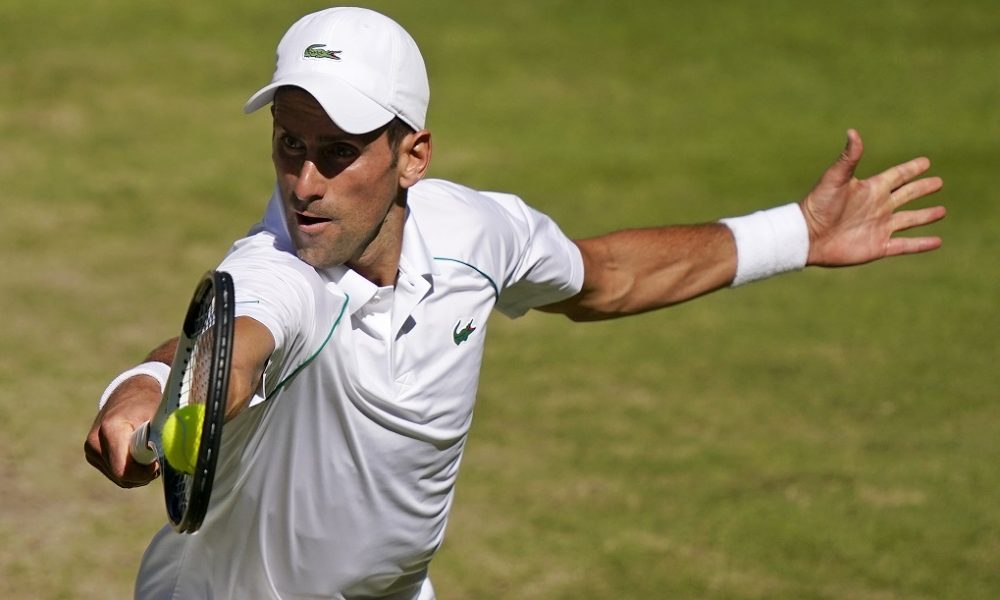 POLUFINALE VIMBLDONA Đoković vodi, na korak je od istorije