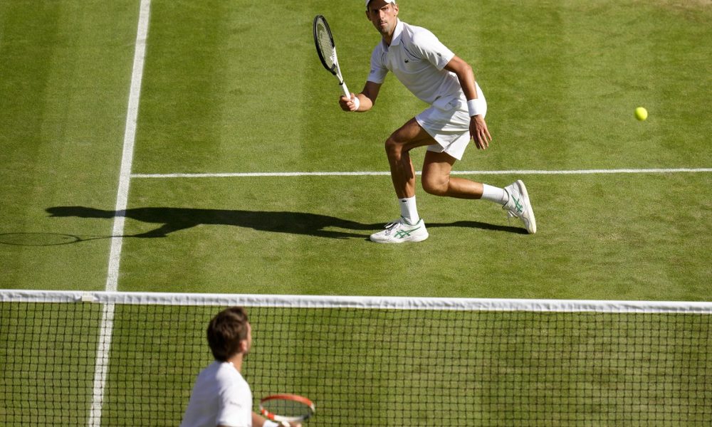 ZA NJEGA NEMA GRANICA Novak ispisao istoriju i ide po sedmu vimbldonsku krunu! (VIDEO)