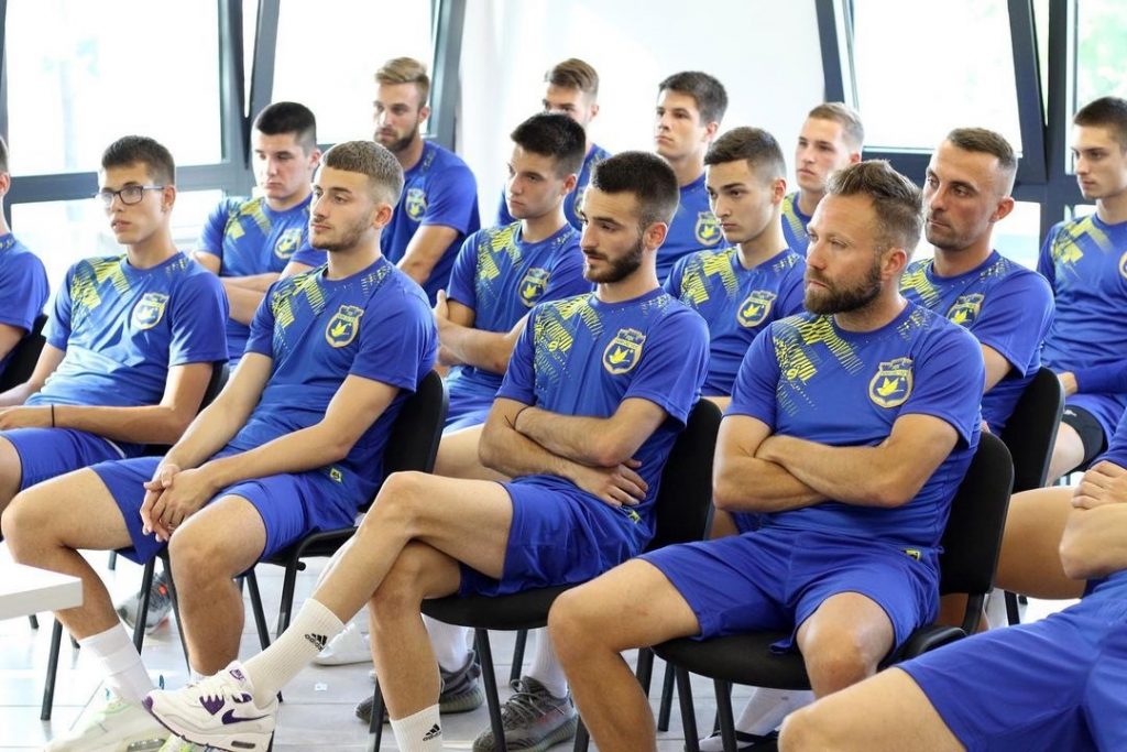 Posle fuzije pale se motori novog prvoligaša iz Novog Sada