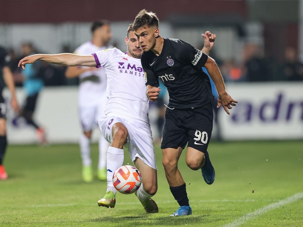 SASTAVI Partizanovo letnje otkriće ponovo u prvih 11, vratio se štoper