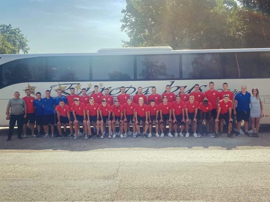 PRIPREME Fudbaleri Radničkog 1922 bruse formu u Kosjeriću