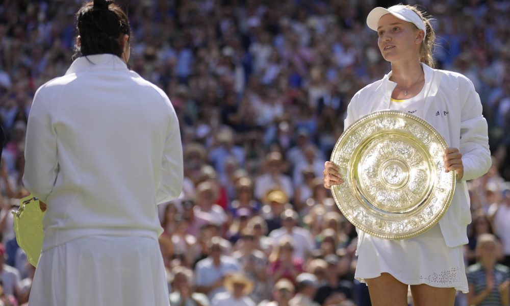 Ruskinja osvojila Vimbldon!