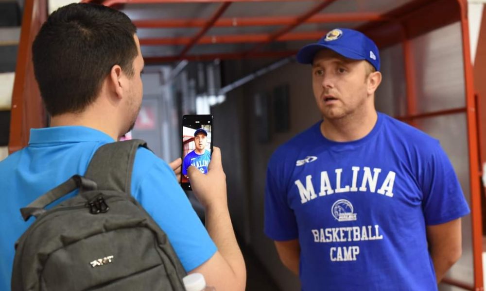 Marinović za MaxBet sport: Rad sa decom ne može da me umori! Idemo ka tome da Borac postane stabilan učesnik ABA lige