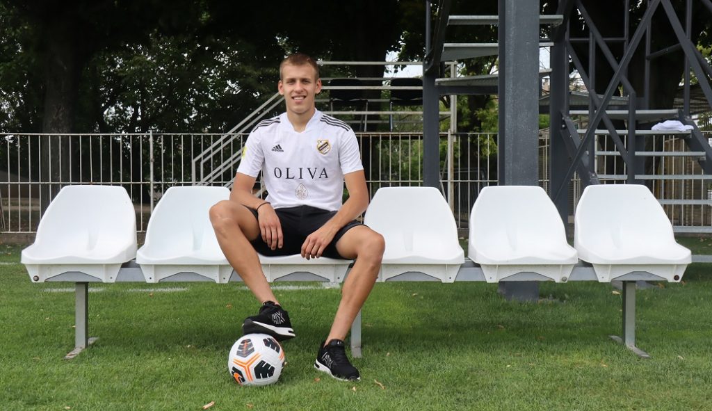 Lučić po dolasku u Čukarički: Ovo je pravi klub za mene