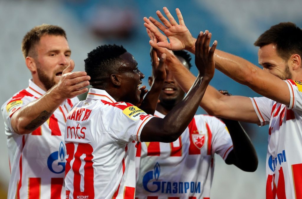 RASPUCANI ŠAMPION Zvezda razbila Nišlije i dominantno krenula ka odbrani trona (VIDEO)