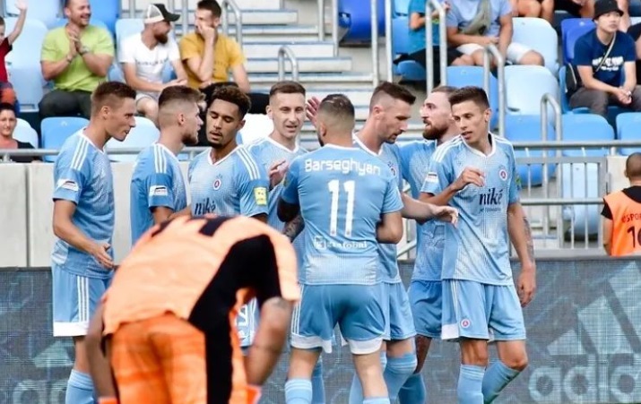 KVALIFIKACIJE ZA LE Šaponjić umalo junak, Slovan posle drame ispao od Pirejaca