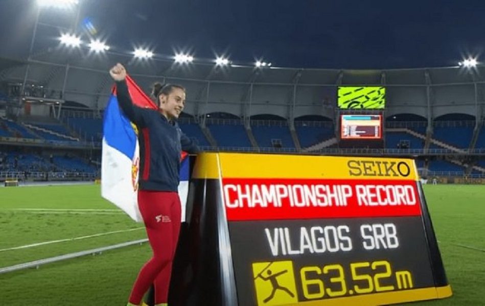 TI SI NAŠ PONOS! Adriana Vilagoš ponovo šampionka sveta! Rekordom do zlata (VIDEO)