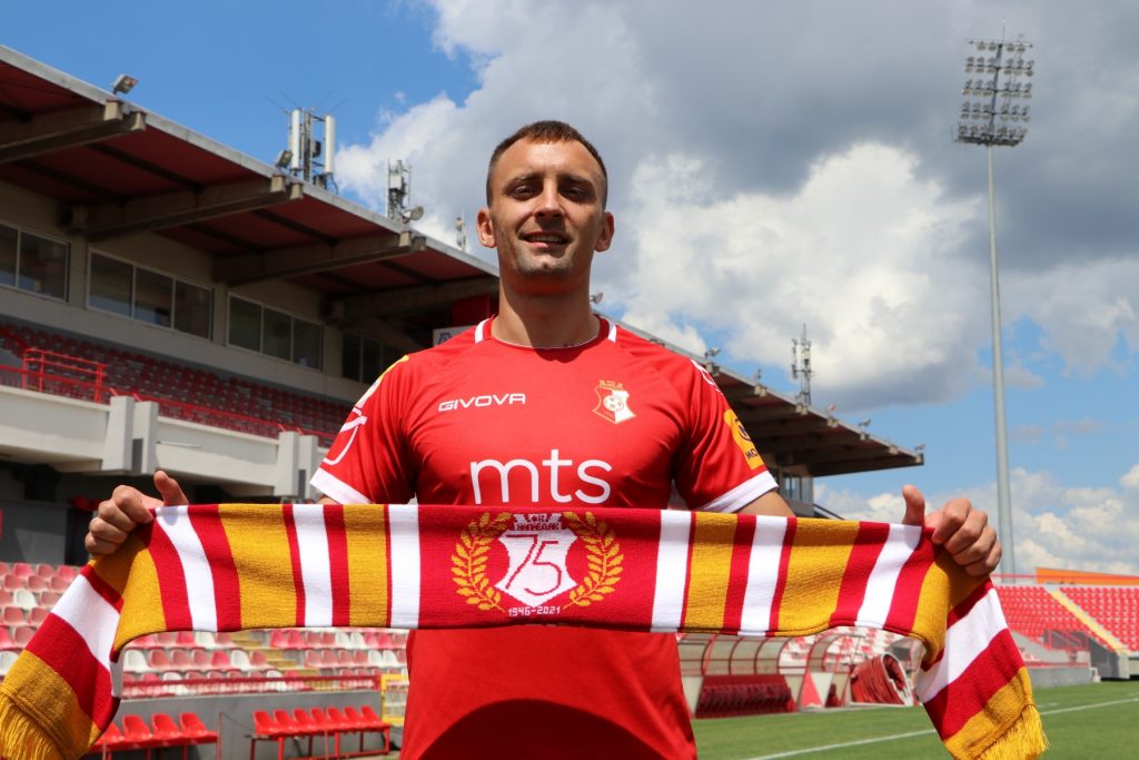 Fudbaler Vojvodine pojačao Kruševljane