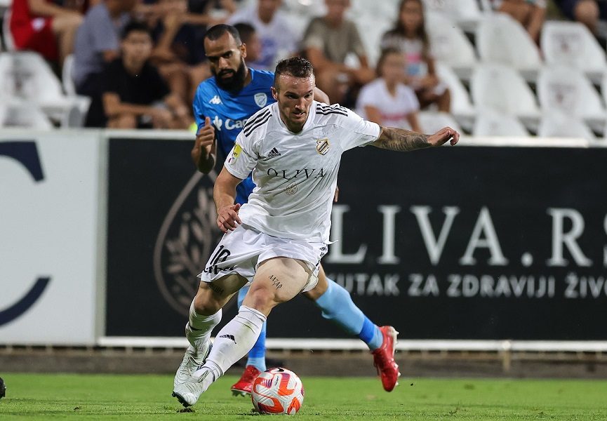 Ivanović za MaxBet sport: Dve godine nisam dao gol na stadionu Partizana, ali mi je svejedeno ko će da zatrese mrežu Tventea