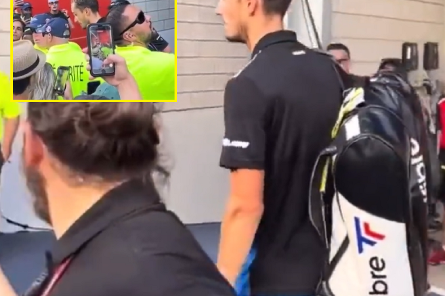 Šta si to rekao? Navijač provocirao Medvedeva, a onda mu je Rus prišao… (VIDEO)