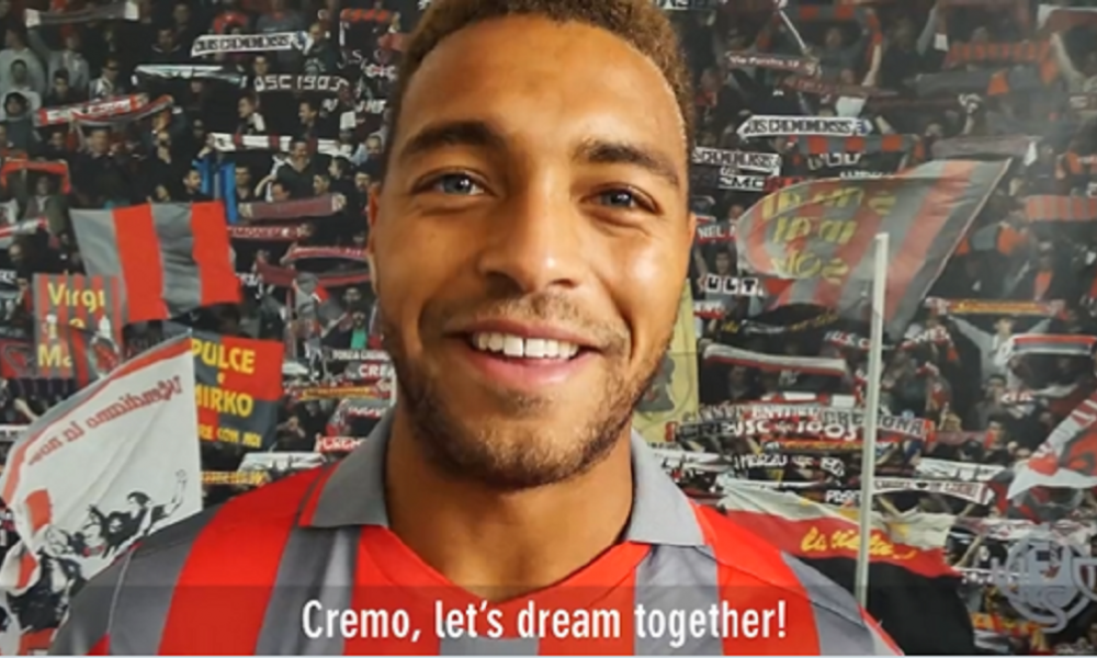 DESERS ZVANIČNO U ITALIJI Sada je jasno zbog čega je otušao u Kremoneze, a ne u Zvezdu da napadne Ligu šampiona (VIDEO)