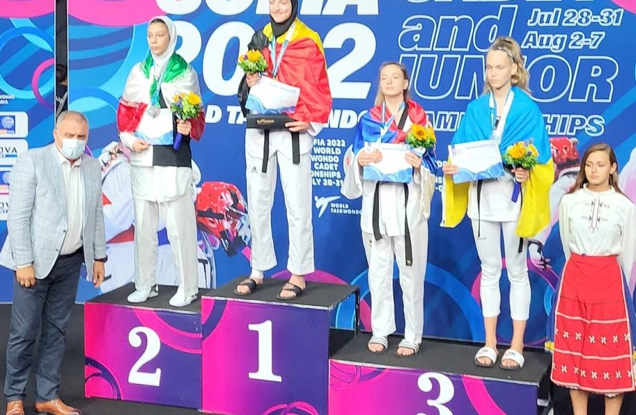 TAKMIČENJE U SOFIJI Krajišnik vicešampion, Eli bronza na svetskom šampionatu u tekvondou