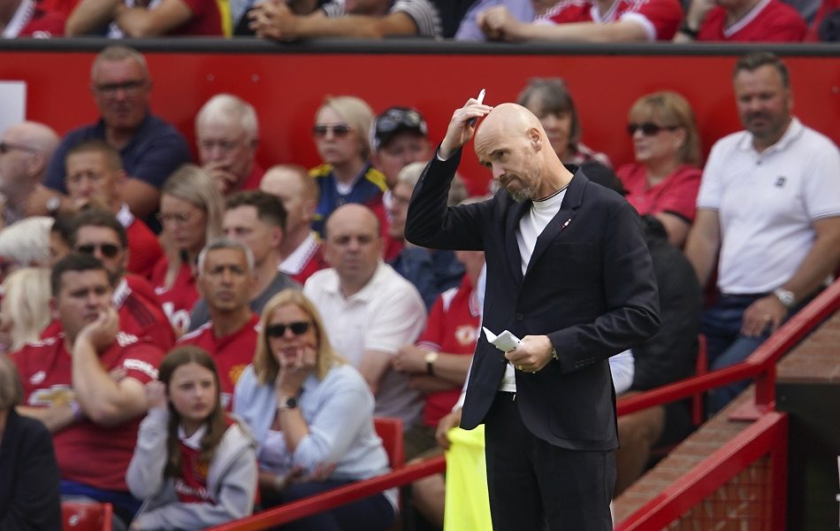 MA KAKVA CRNA KRIZA Ten Hag odbija da prizna da mu je tim u rasulu (VIDEO)