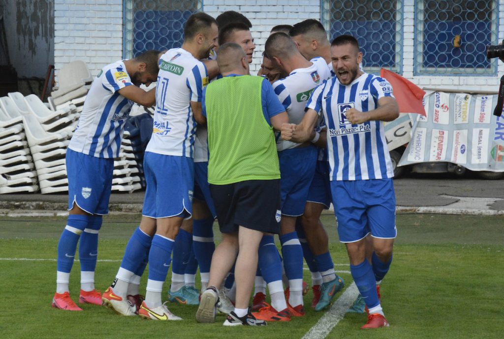 SLS Nastavljena bajka Novog Pazara, četa Gaćinovića gleda ka Evropi