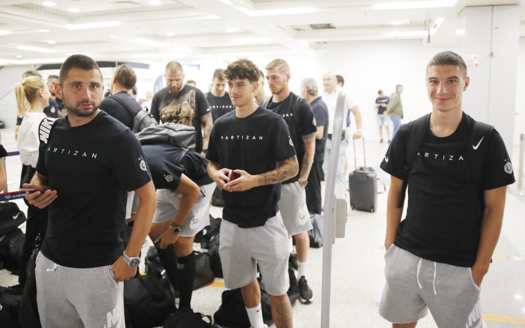 Partizan s novim napadačem krenuo na Kipar… Evropa vadi fleke iz Superlige