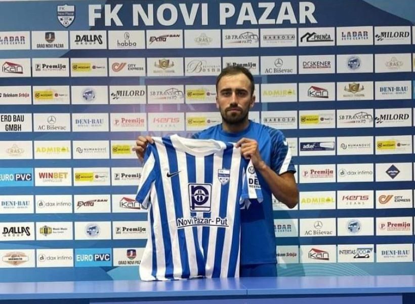 POTVRĐENO PISANJE MAXBET SPORTA Nenad Gavrić u Novom Pazaru!