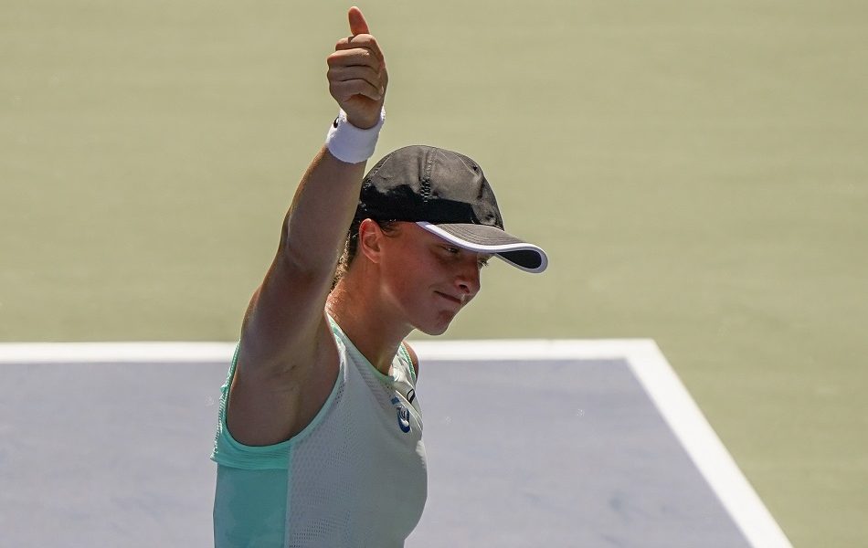 US OPEN Iga gazi u Njujorku