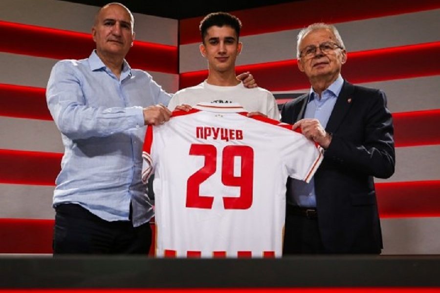 ZAVRŠENO Zvezda dovela Rusa!