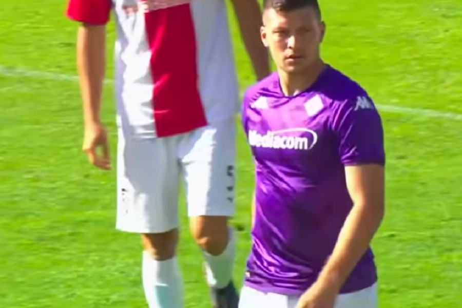 Jovićeva povreda razljutila trenera Fjorentine: On je kriv!