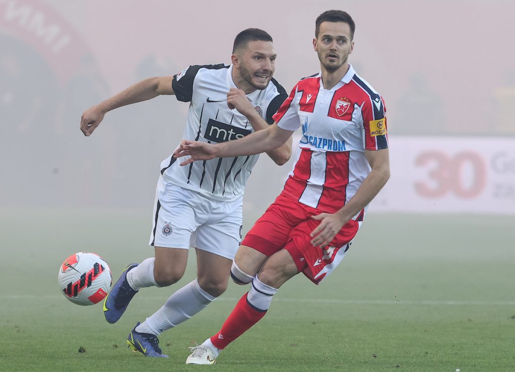 Zvezda bez Ivanića na TSC i Monako