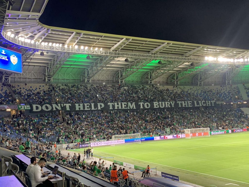 JASNA PORUKA NAVIJAČA MAKABIJA Nemojte im pomoći da nam ugase svetlo (VIDEO)