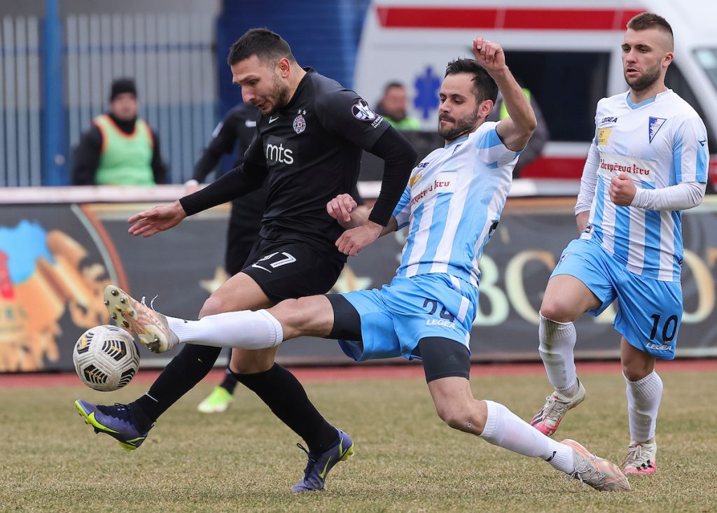 Lutovac poslao poruku na rastanku: Ljubav prema Partizanu je još jača