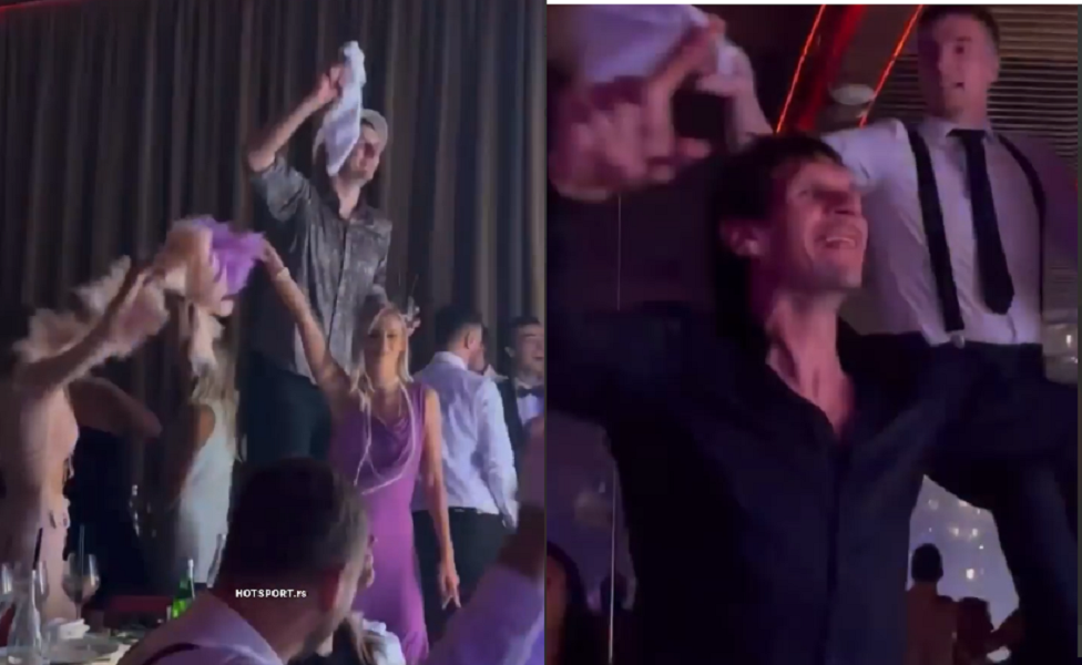 „Kalašnjikov“ puca pravo u srce… Čuveni hit „razvalio“ Jokića i Marjanovića (VIDEO)