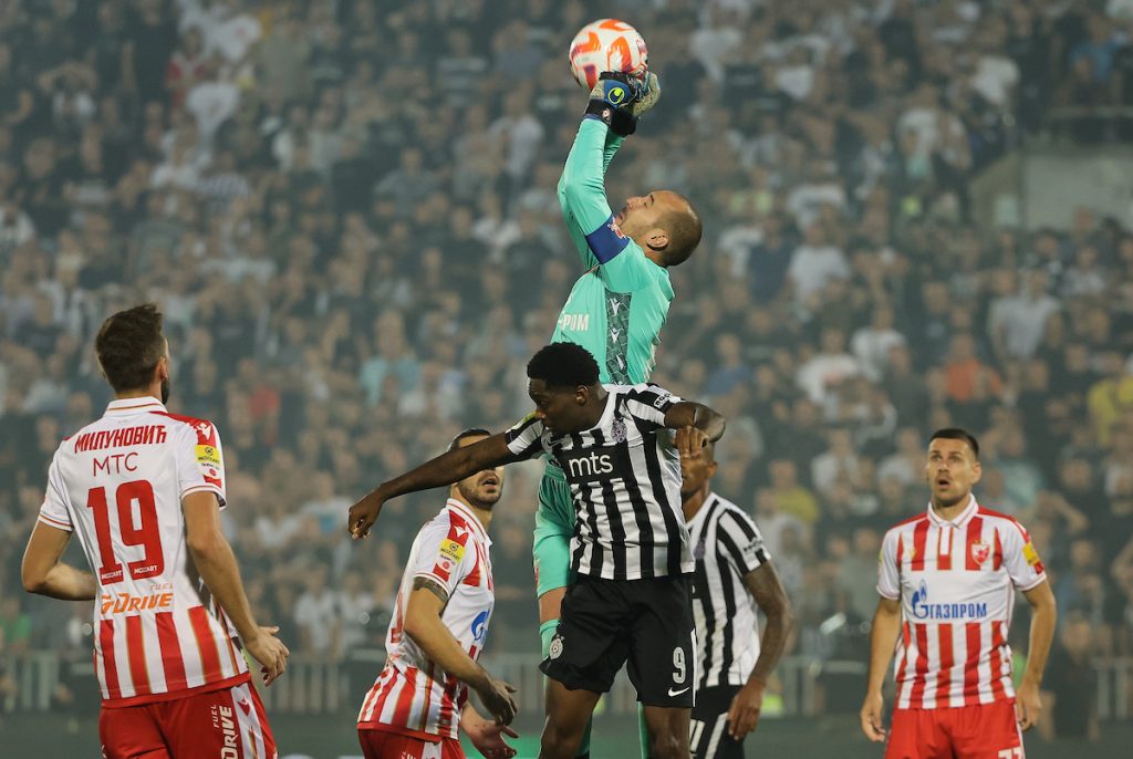 BORJAN POSLE DERBIJA: To su primitivci!