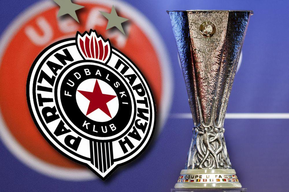 ŽREB ZA PLEJ-OF LIGE EVROPE Sreća pogledala i Partizan, dvoboj sa Ukrajincima, prva utakmica na neutralnom terenu