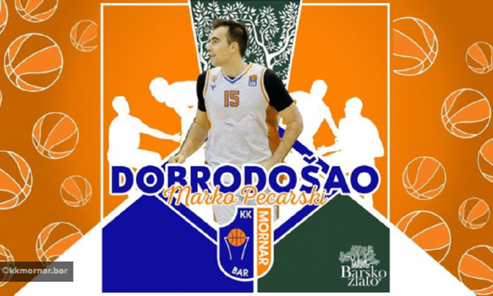 STIGLO POJAČANJE U BAR Nekada velika nada Partizana potpisala za Mornar