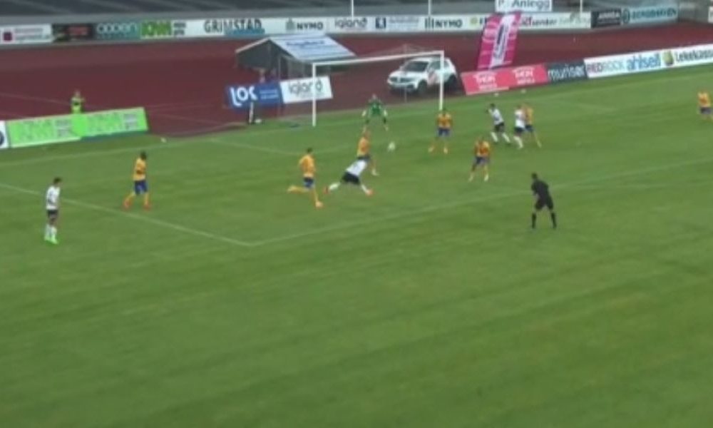 POGODAK ZA PROLAZ Majstorija Srbina najlepši gol u Kupu Norveške (VIDEO)