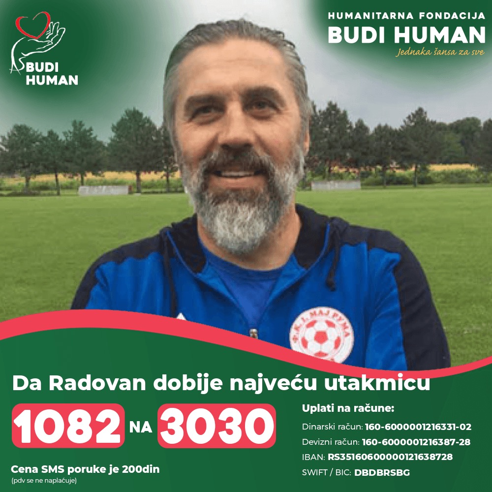 LOŠA VEST Bivši golman Partizana opet u bolnici, a novca je sve manje