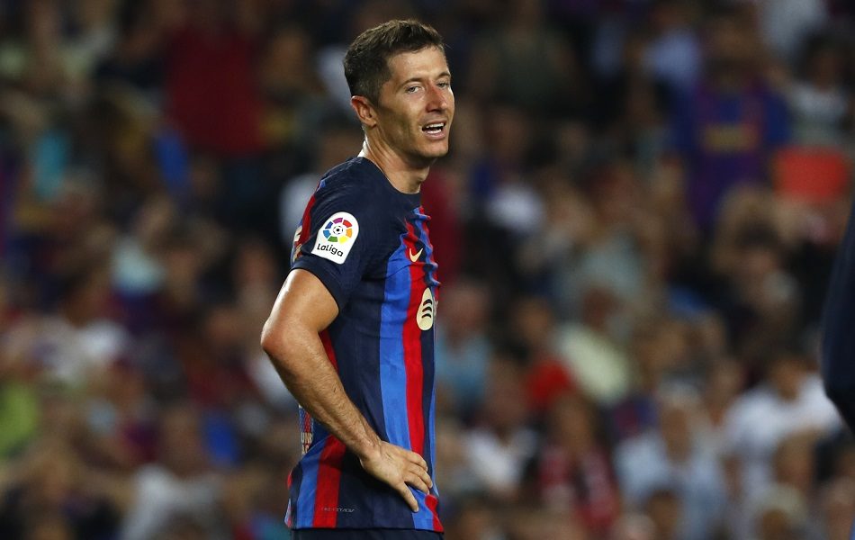 NIJE SE PROSLAVIO Mršavo! Ovo su brojke Roberta Levandovskog u prvom zvaničnom meču za Barselonu