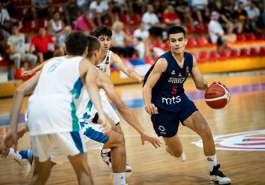 EP ZA KADETE Srbija posle preokreta pobedila Sloveniju