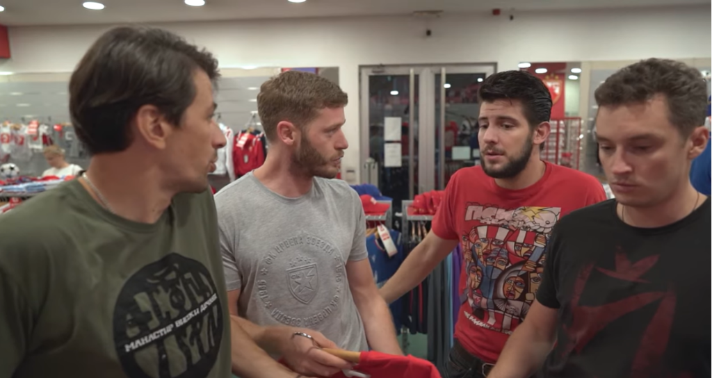 UPUTSTVO ZA MEČ GODINE „Delije“ izdale saopštenje… Kako zvezdaši boje „Marakanu“ u crveno i belo protiv Makabija (VIDEO)