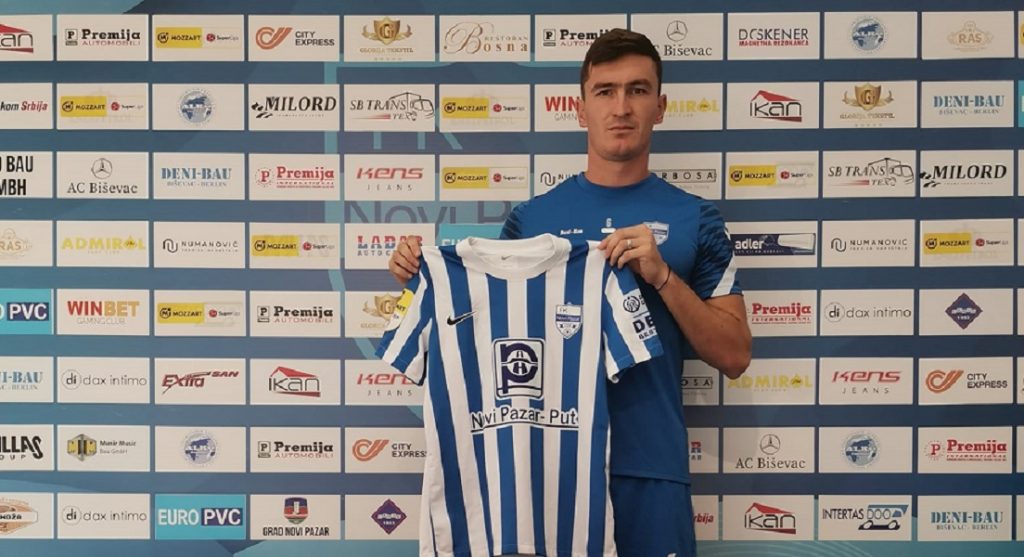 PODIŽE BEDEM Novi Pazar angažovao štopera