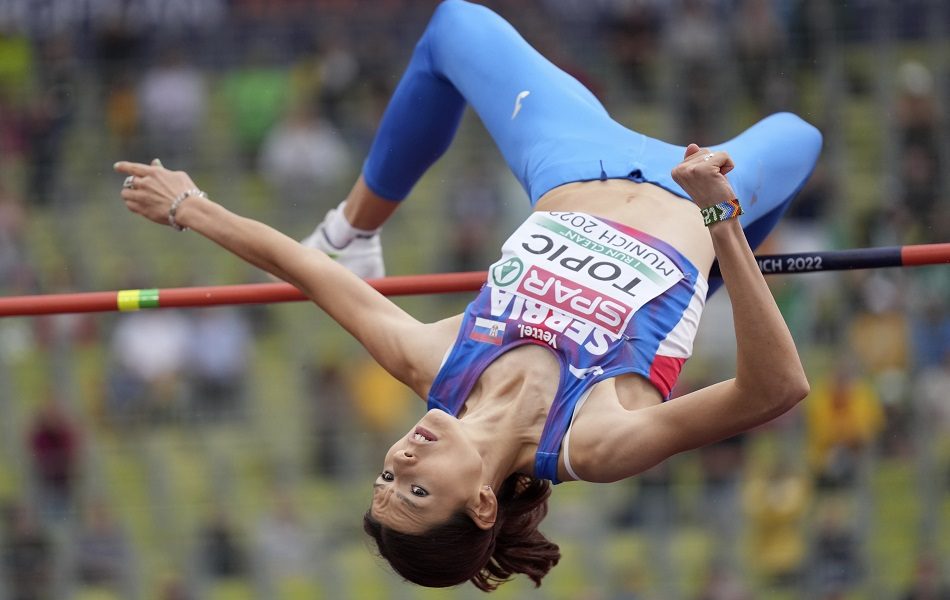 BRAVO! NOVA MEDALJA ZA SRBIJU! Angelina Topić osvojila bronzu na Evropskom prvenstvu