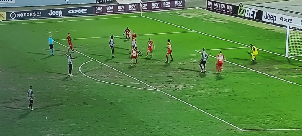 GOLEADA I UŽASNA ZAVRŠNICA PARTIZANA Crno-beli vodili sa 3:1, Maltežani do 3:3 sa dva penala (VIDEO)