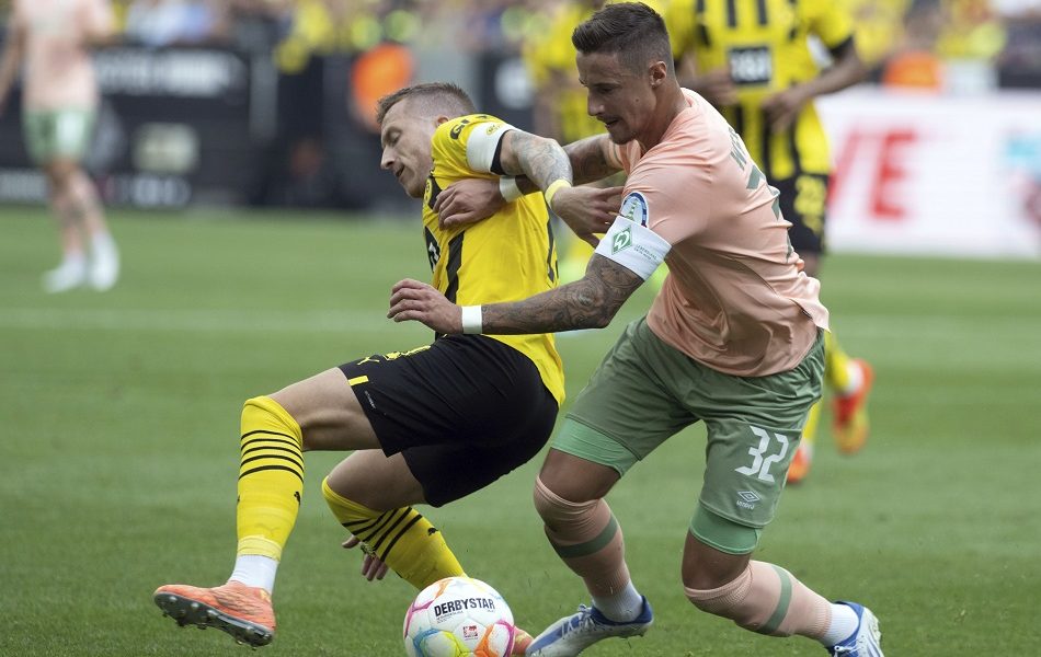 BUNDESLIGA Borusija ispustila 2:0, Verder slavio sa tri gola u nadoknadi vremena! „Apotekarima“ se crno piše (VIDEO)