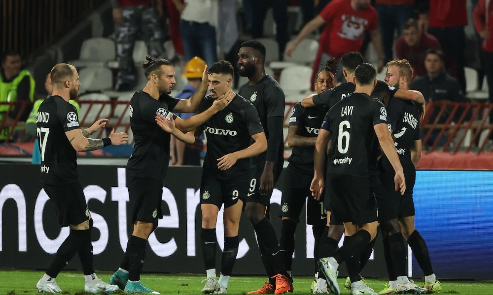 DESNI BEK MAKABIJA OTKRIVA Fudbaleri Zvezde su vikali jedan na drugog u tunelu!