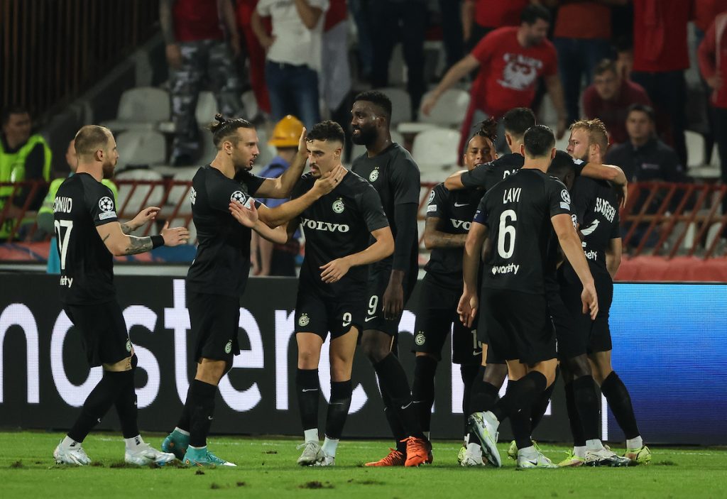 DESNI BEK MAKABIJA OTKRIVA Fudbaleri Zvezde su vikali jedan na drugog u tunelu!