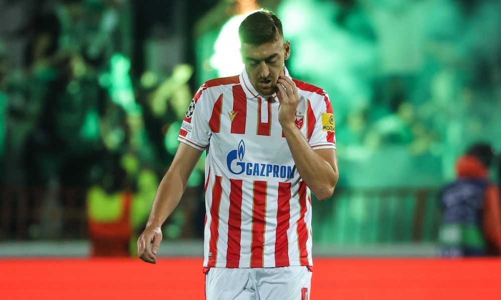 TEŠKI TRENUCI ZA ZVEZDINOG GOLGETERA Suze neutešnog Milana Pavkova, ovu noć neće nikada da zaboravi (FOTO)