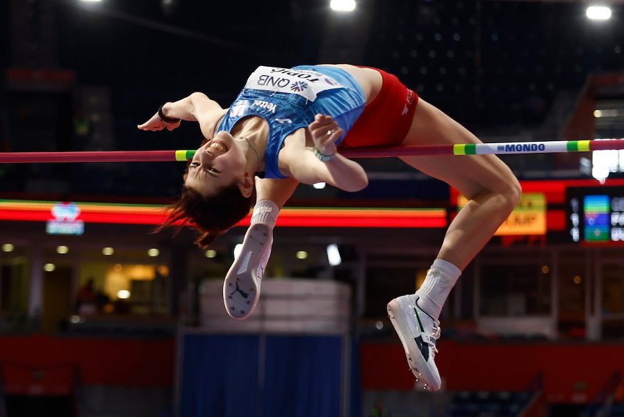 EP U ATLETICI Angelina Topić u finalu skoka uvis