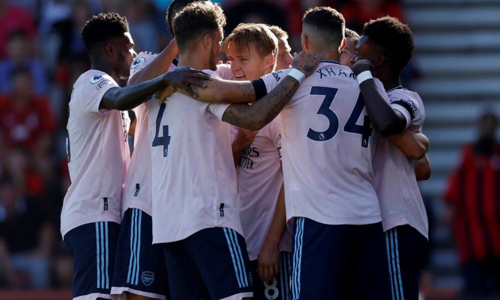 ARSENAL SE NE ŠALI „Tobdžije“ promarširale kroz Bornmut