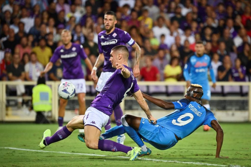 SERIJA A Srbi bez municije, Salernitana demolirala Sampdoriju, Napoli odneo bod iz Firence