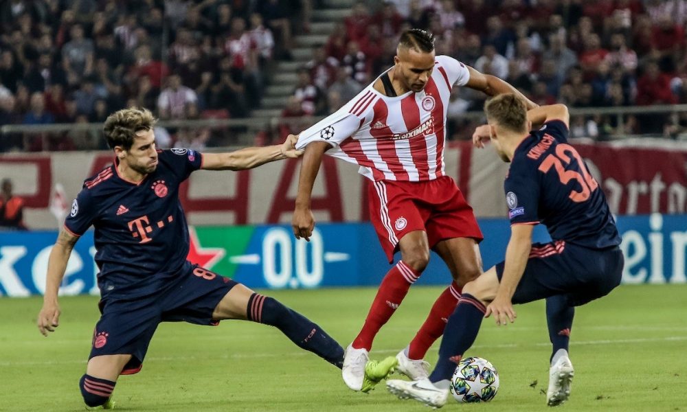 Olimpijakosu knedla u grlu, Cirih, Helsinki i Šamrok se smeše