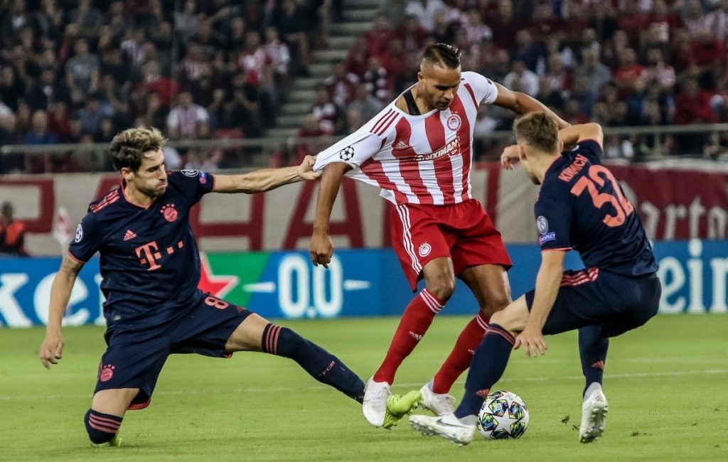 Olimpijakosu knedla u grlu, Cirih, Helsinki i Šamrok se smeše