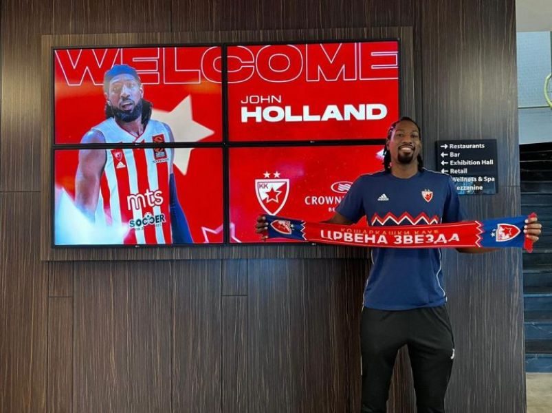 ZVEZDINO POJAČANJE STIGLO U BEOGRAD Bili i Nejt su mi mnogo pričali, jedva čekam da počnemo